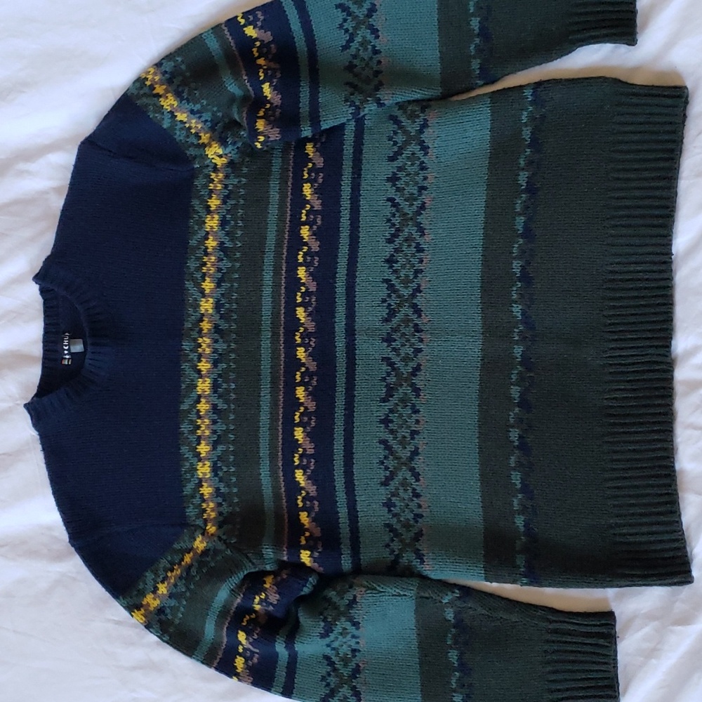 Smartwool CHUP Kaamos Sweater Like New Large Wool Blend